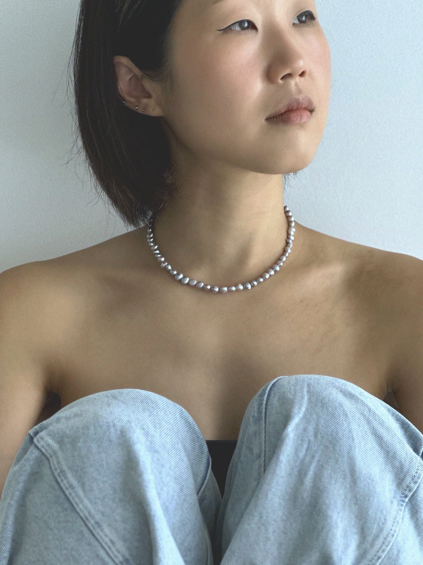 Silver Abyss Necklace