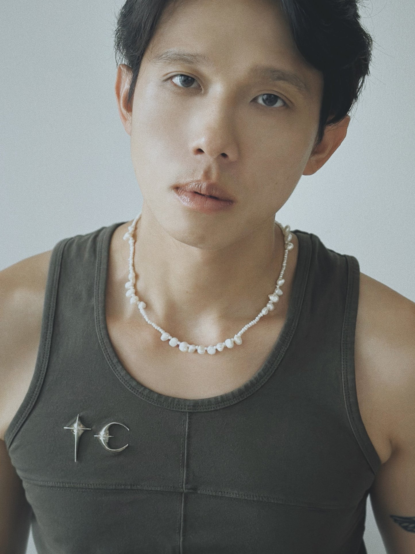 Baroque Siren Necklace