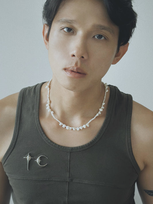 Baroque Siren Necklace