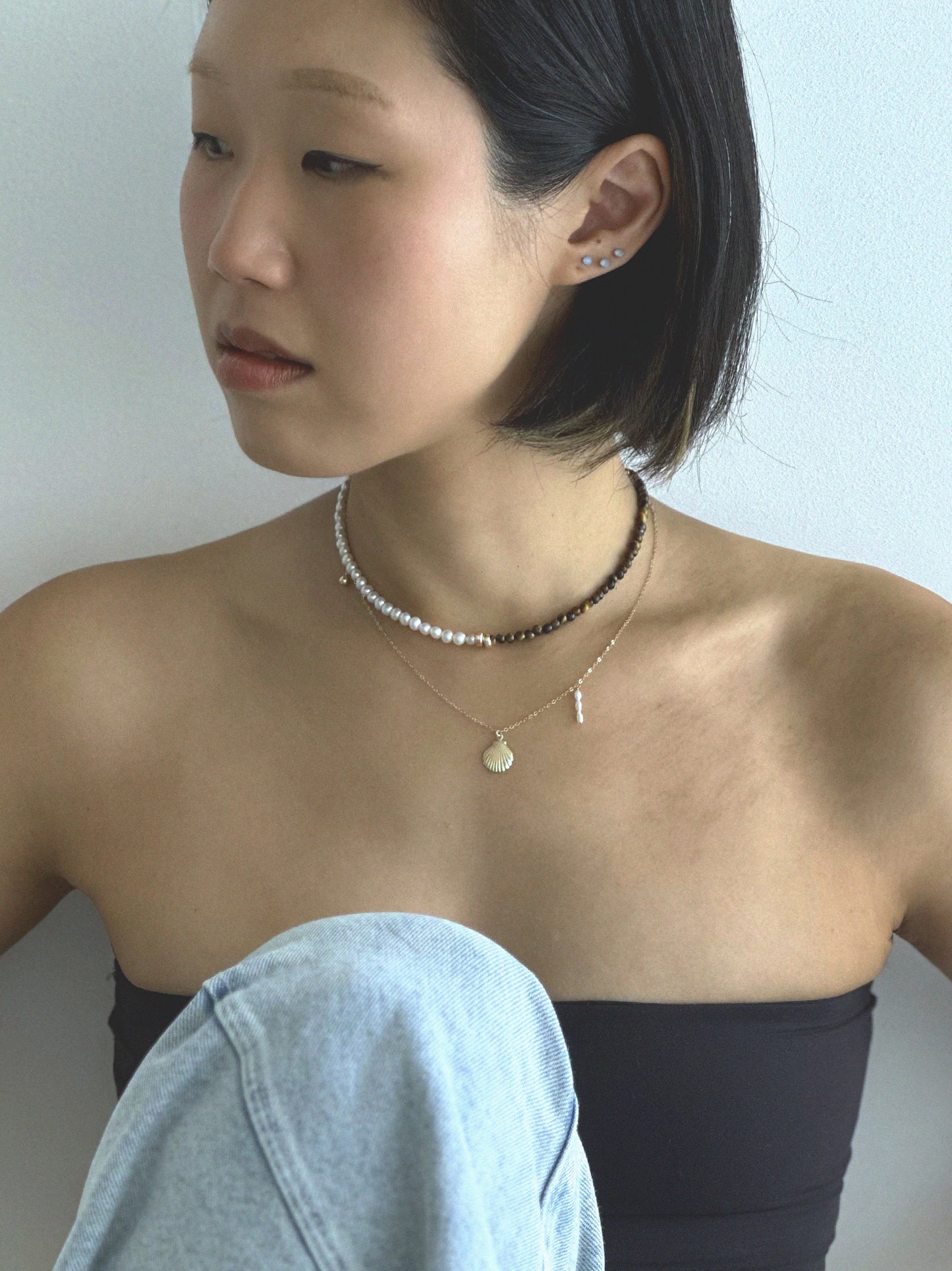 Tiger's Eye Siren Necklace