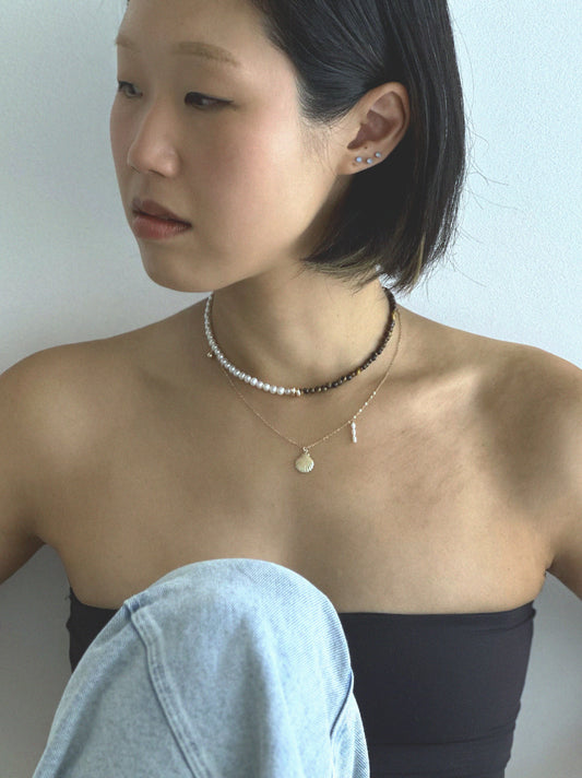 Tiger's Eye Siren Necklace