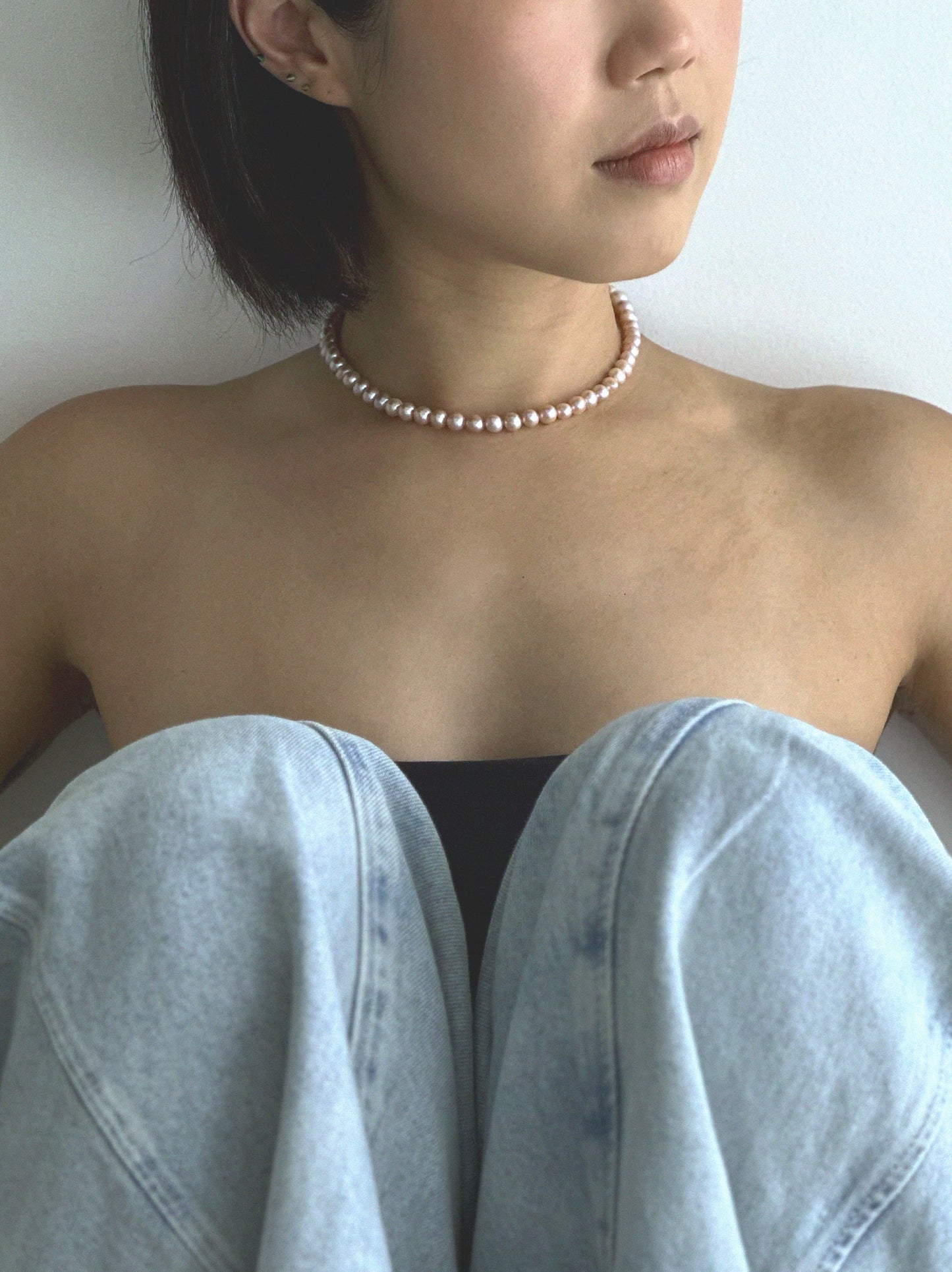 Large Coral Necklace