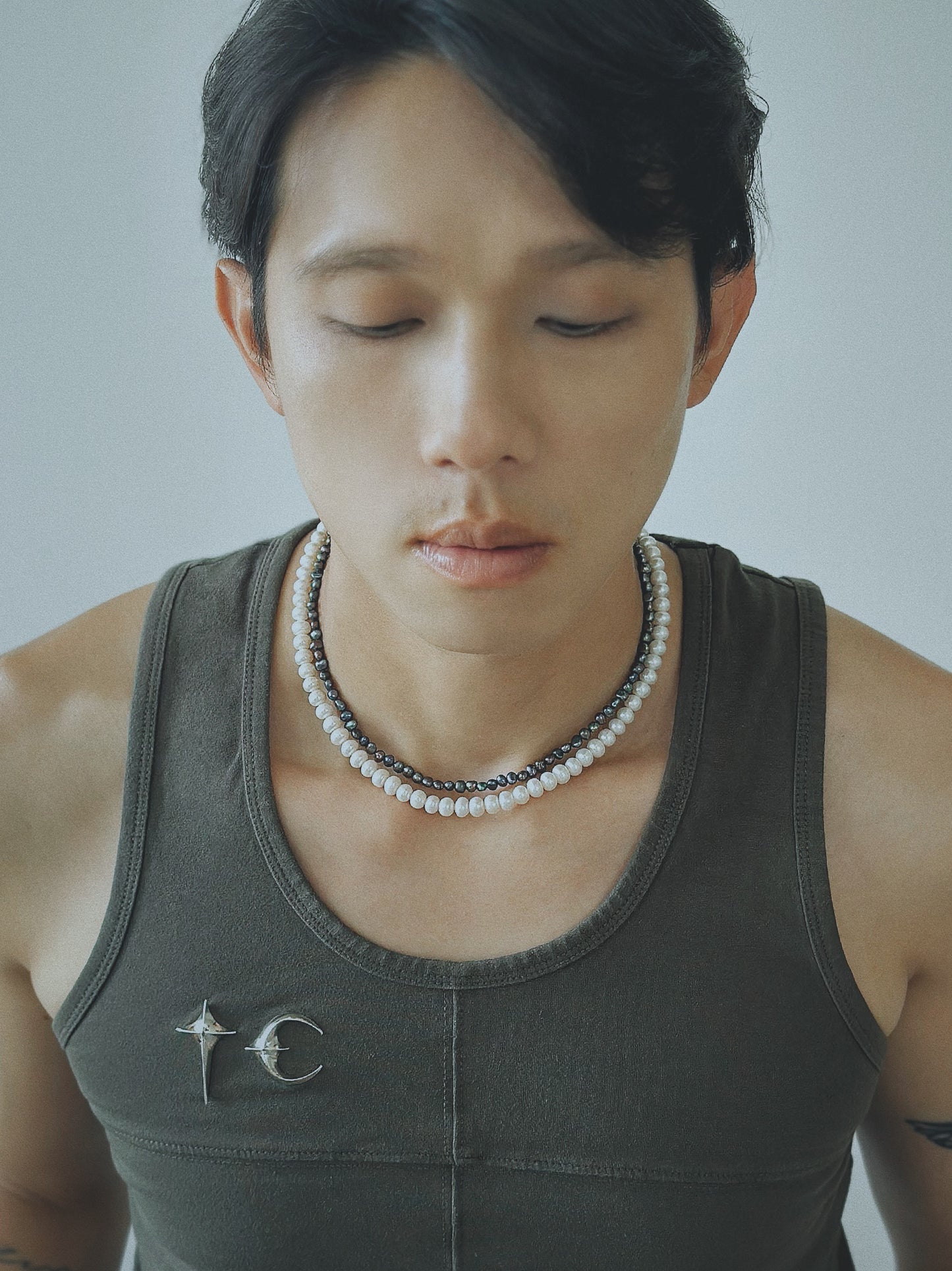 Small Abyss Cluster Necklace