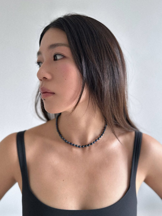 Oval Abyss Necklace