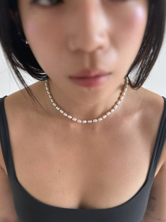 Oval Tide Necklace