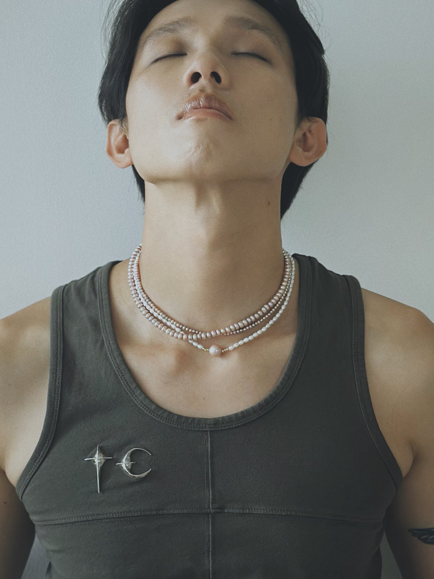 Small Coral Necklace