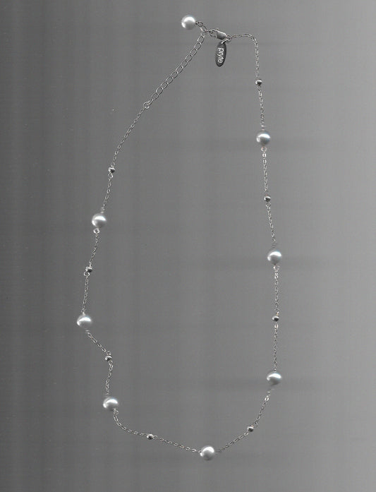 Silver Anchor Necklace