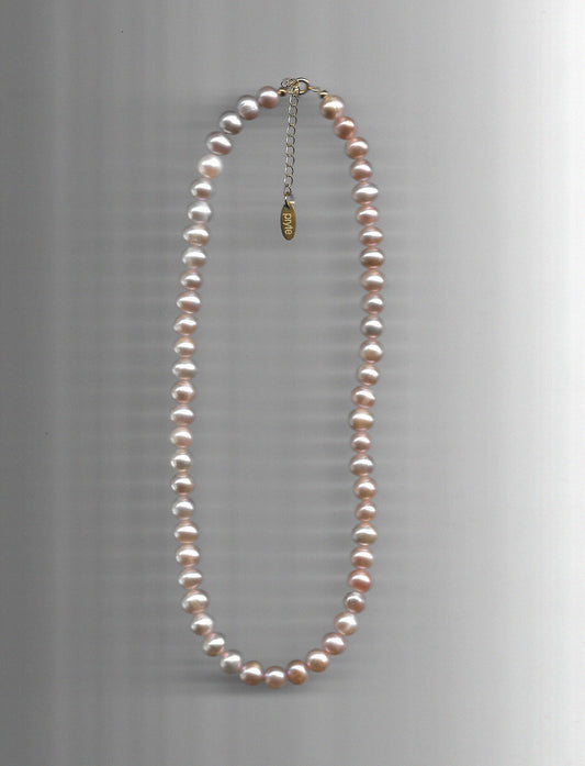 Large Coral Necklace