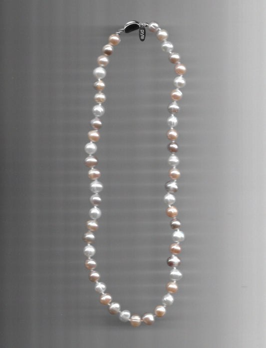 Multi Color Coral Necklace