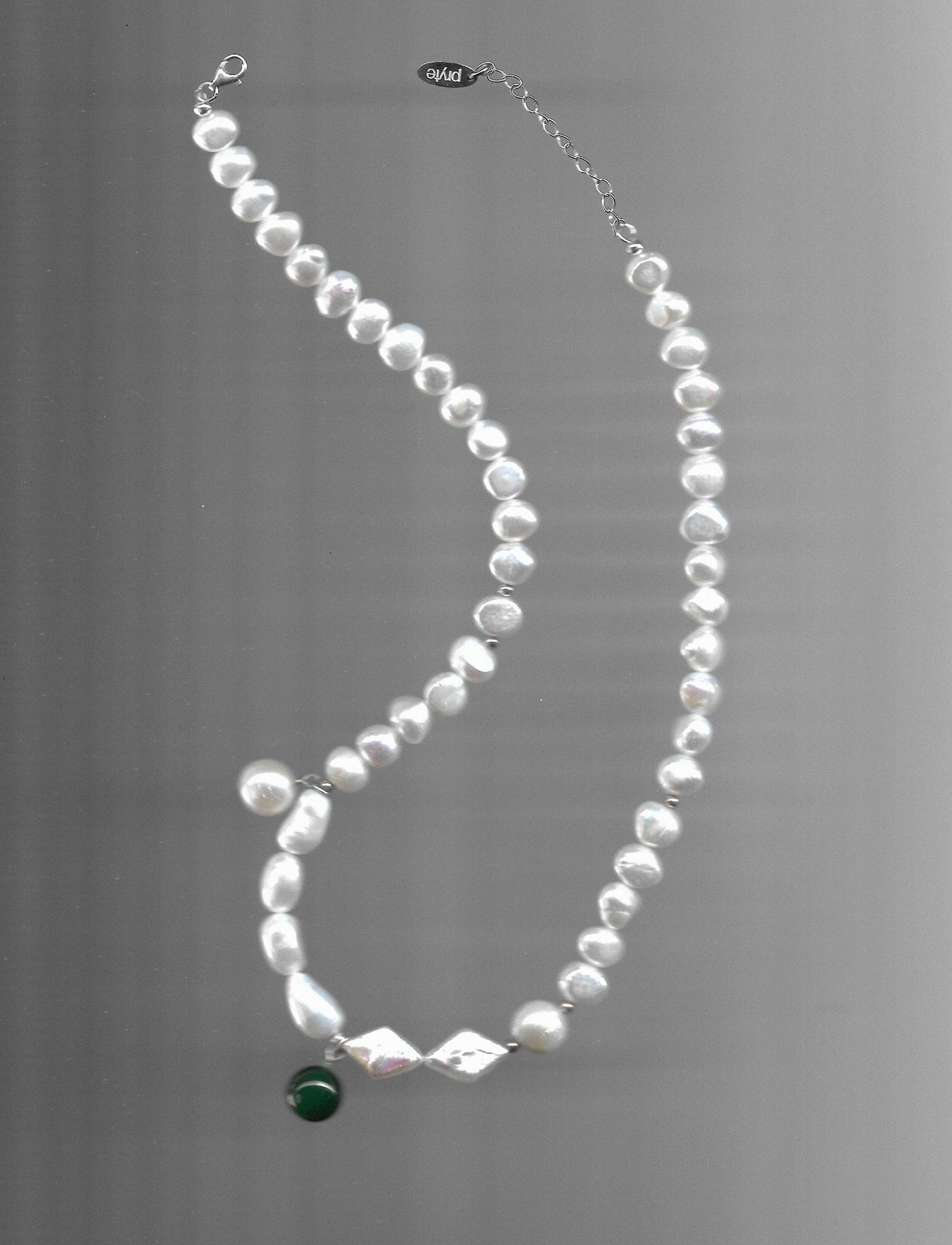 Agate Siren Necklace