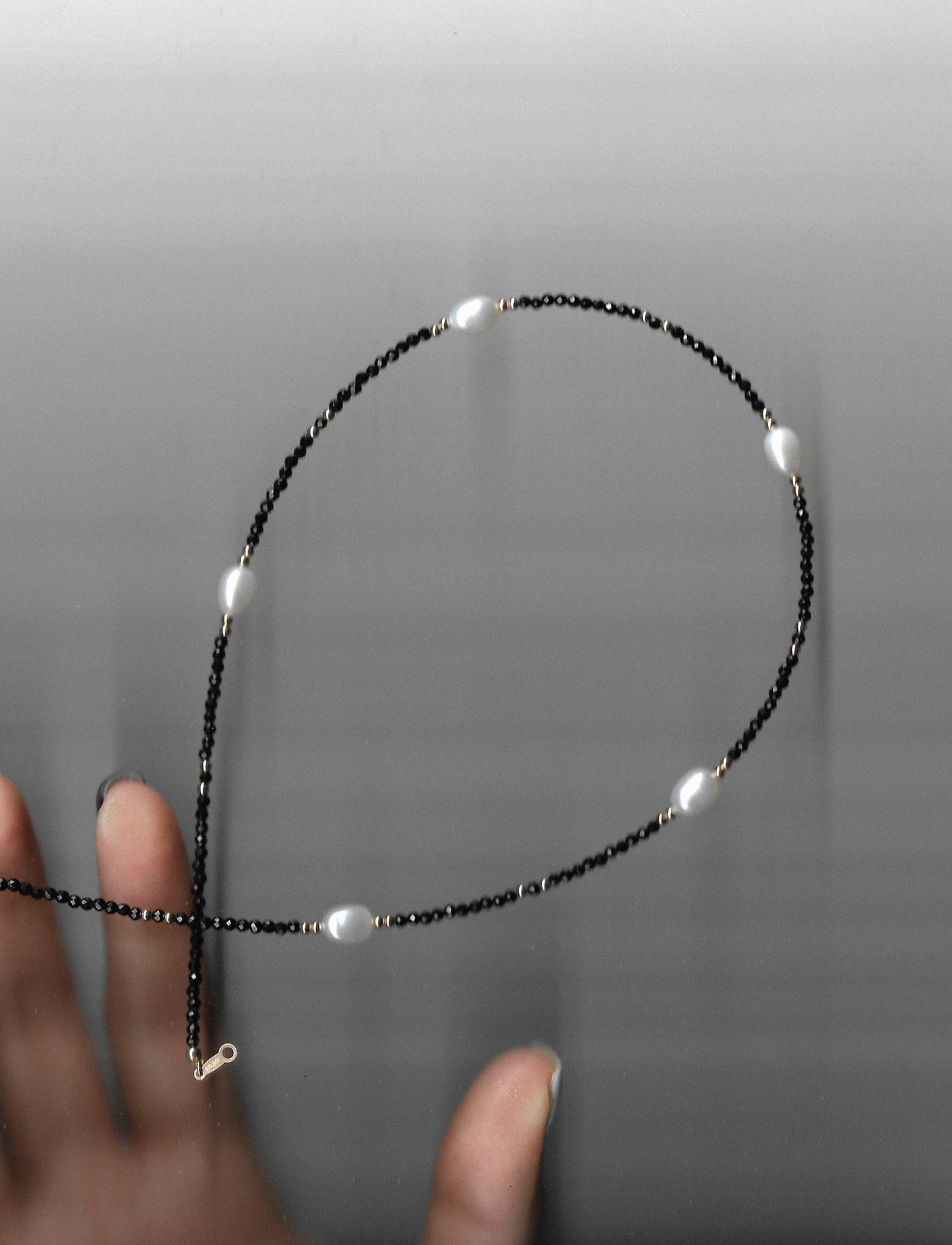 Crystal Siren Necklace