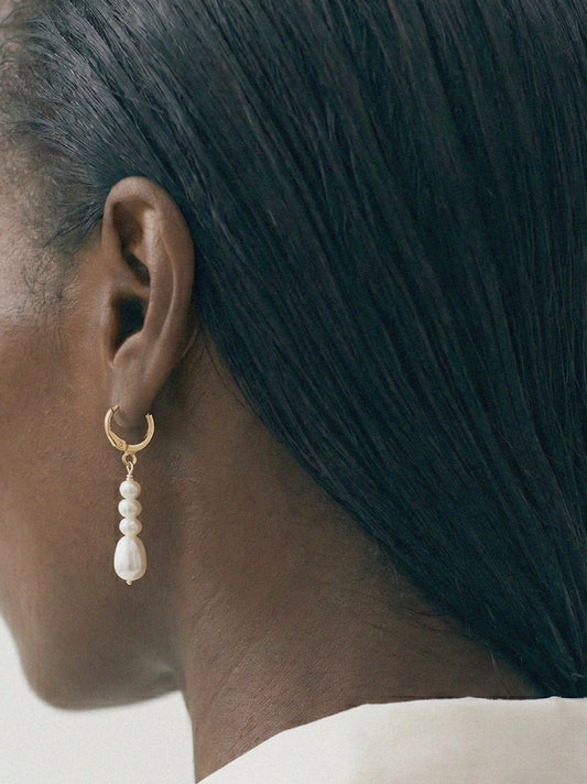Medium Anchor Earrings