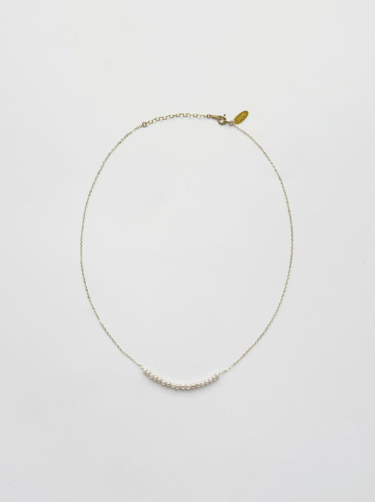 Baby Anchor Necklace