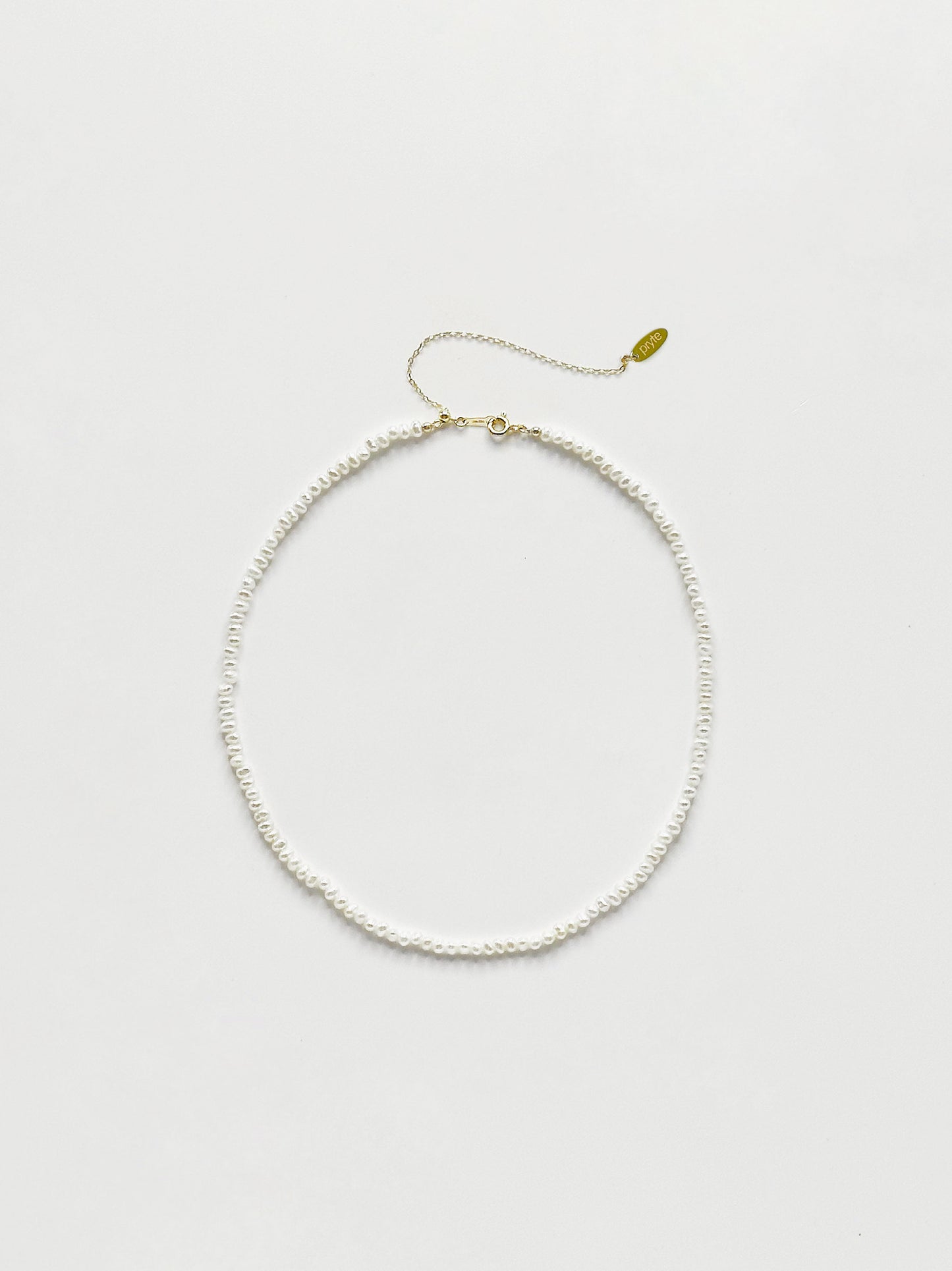 Baby Tide Cluster Necklace