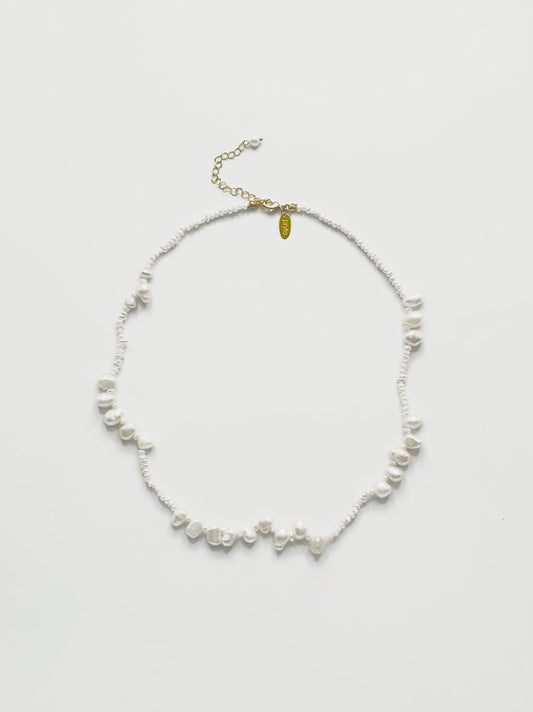 Baroque Siren Necklace