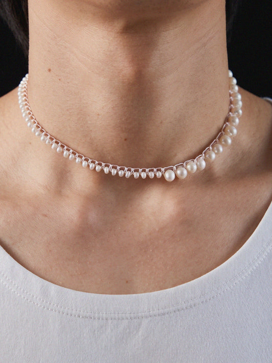Crest Siren Knot Necklace
