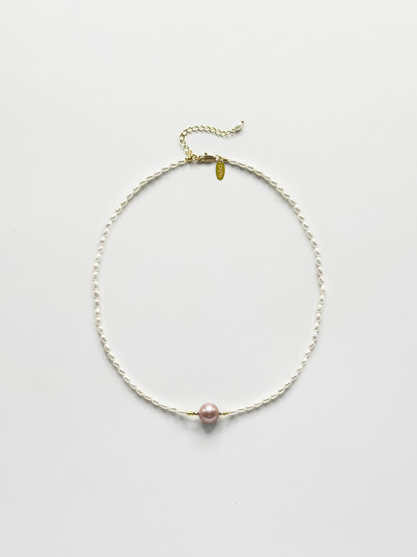Drop Coral Necklace