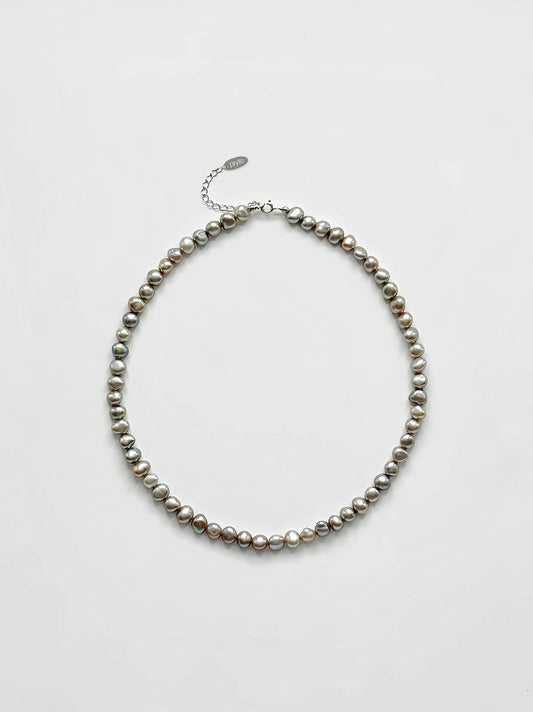 Silver Abyss Necklace