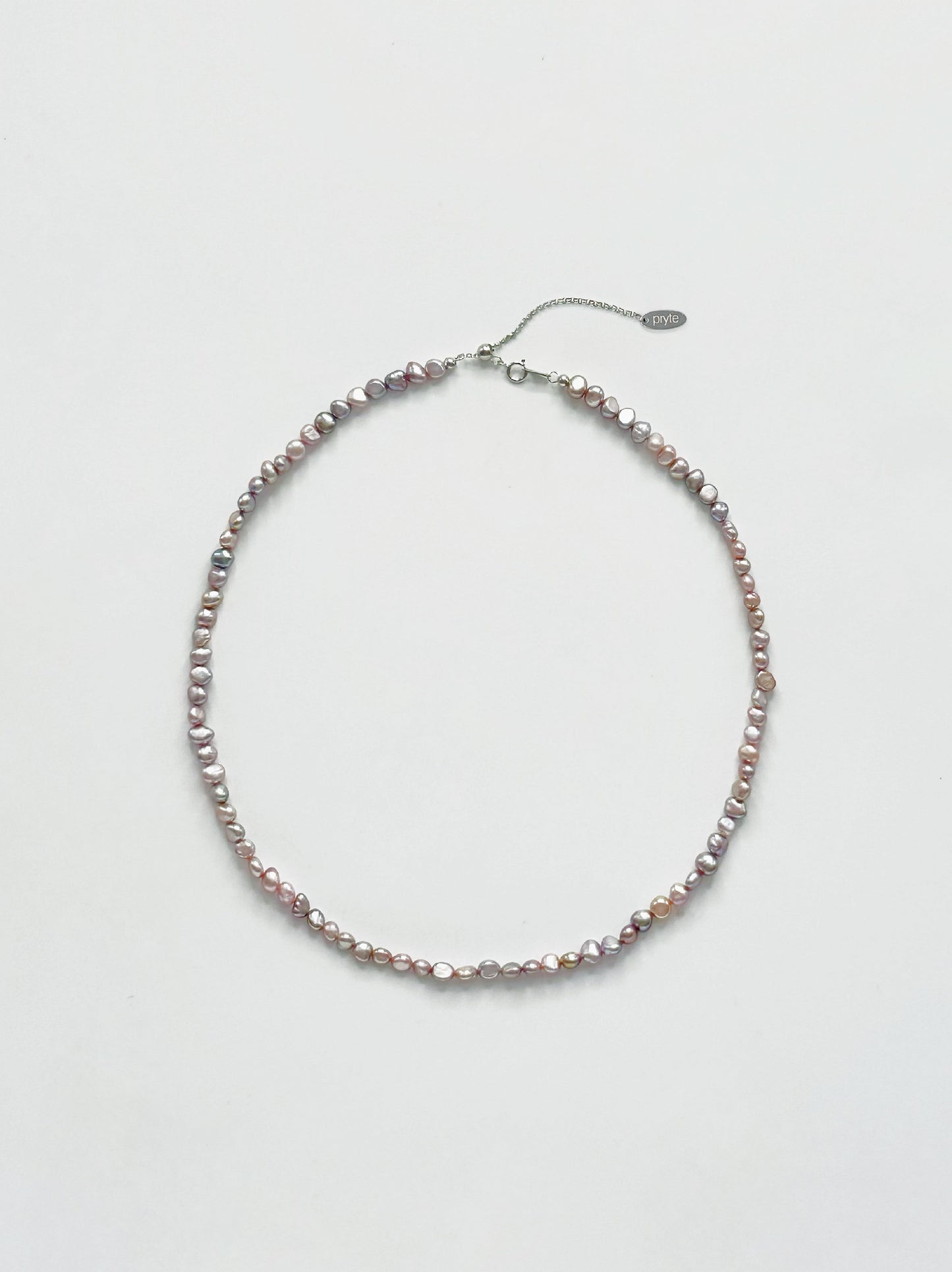 Small Coral Cluster Necklace