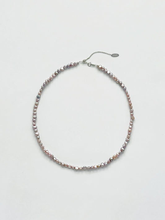 Small Coral Cluster Necklace