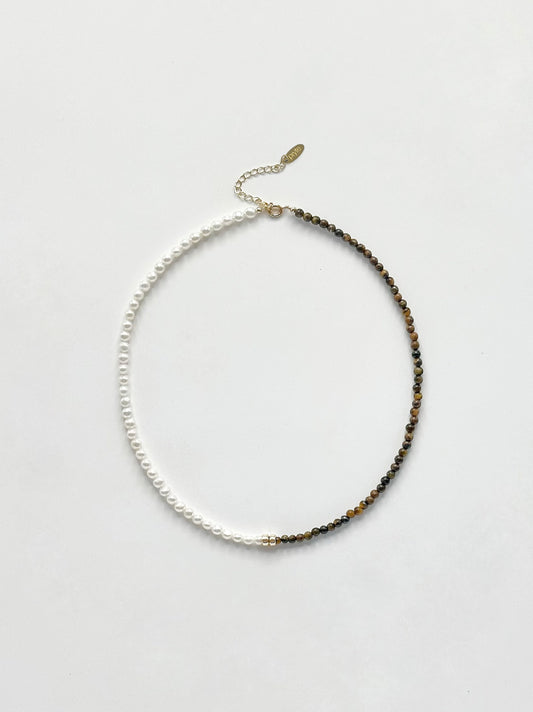 Tiger's Eye Siren Necklace