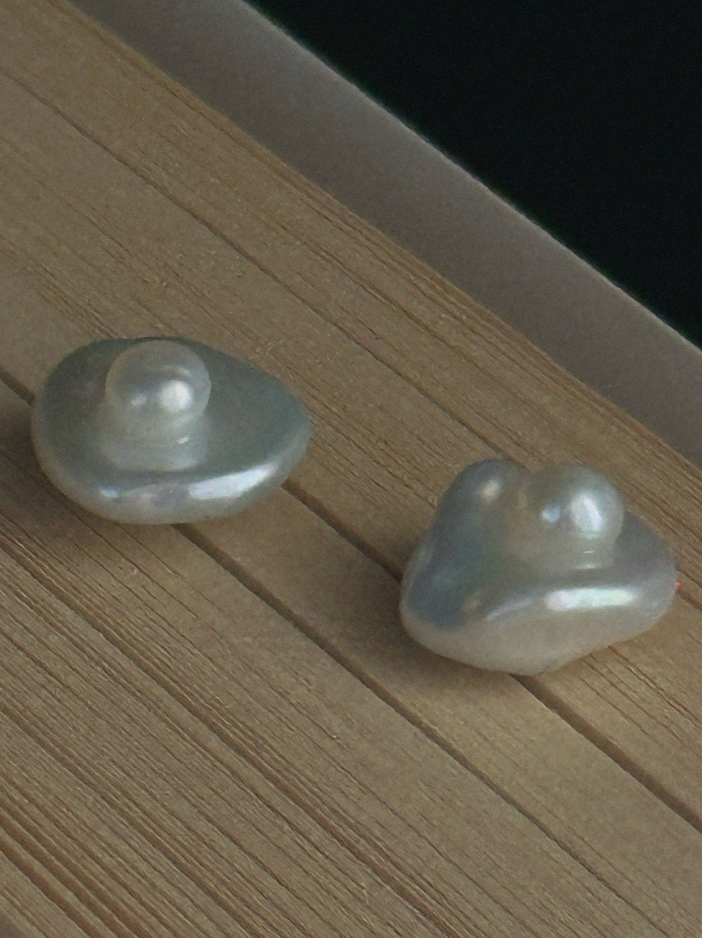 Baroque Shell Ear Studs