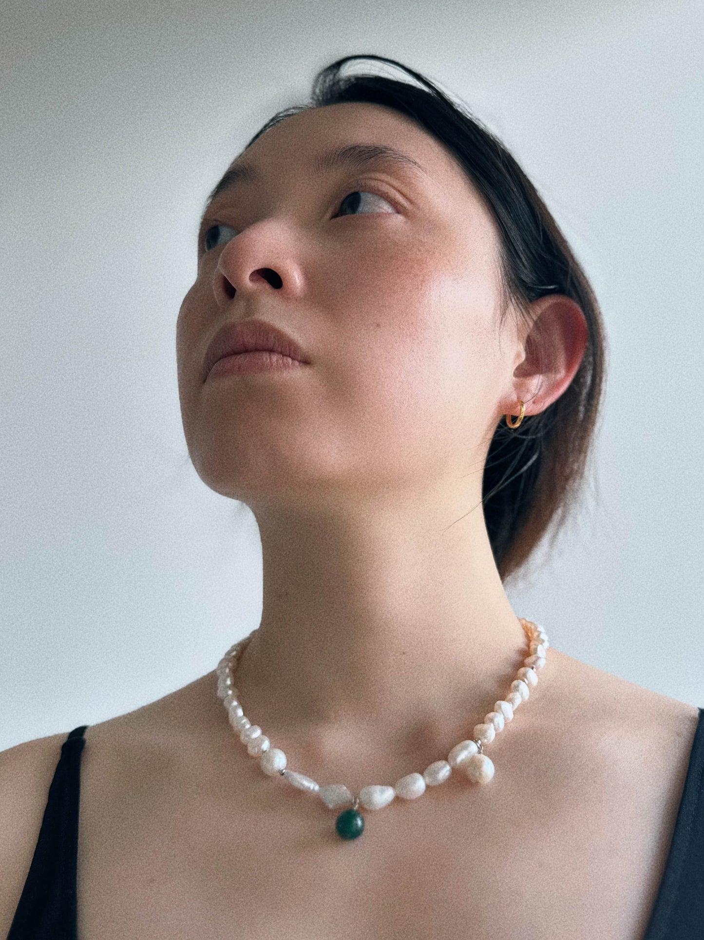 Agate Siren Necklace