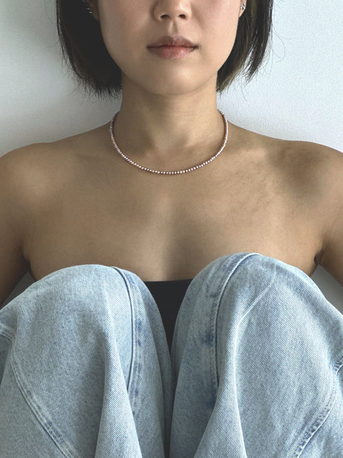 Baby Coral Necklace