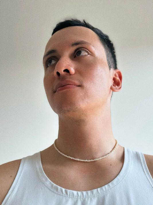 Baby Tide Cluster Necklace