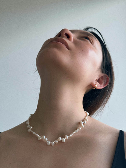 Baroque Siren Necklace