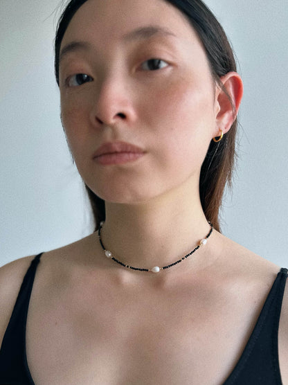 Crystal Siren Necklace