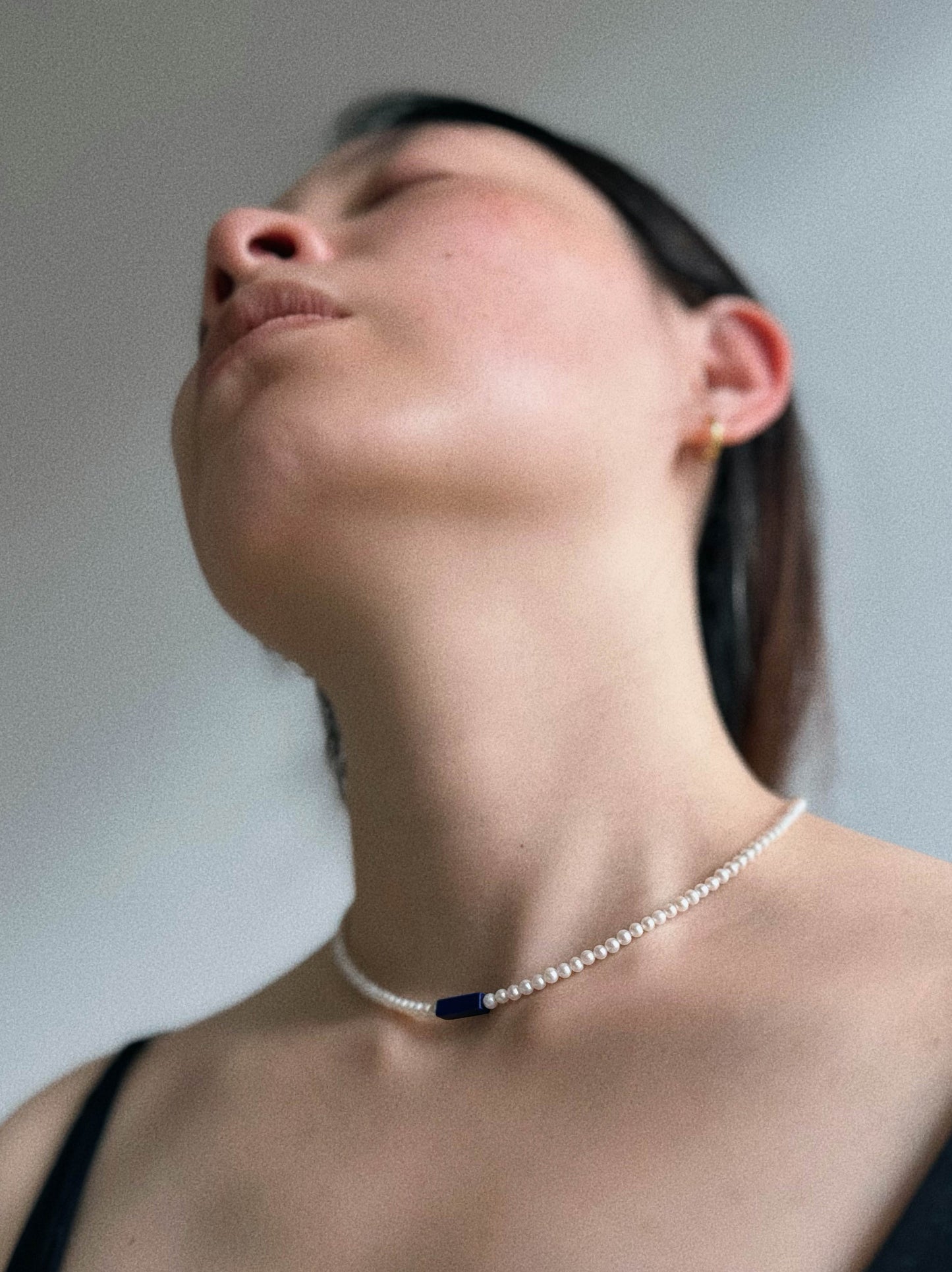 Lapis Lazuli Siren Necklace