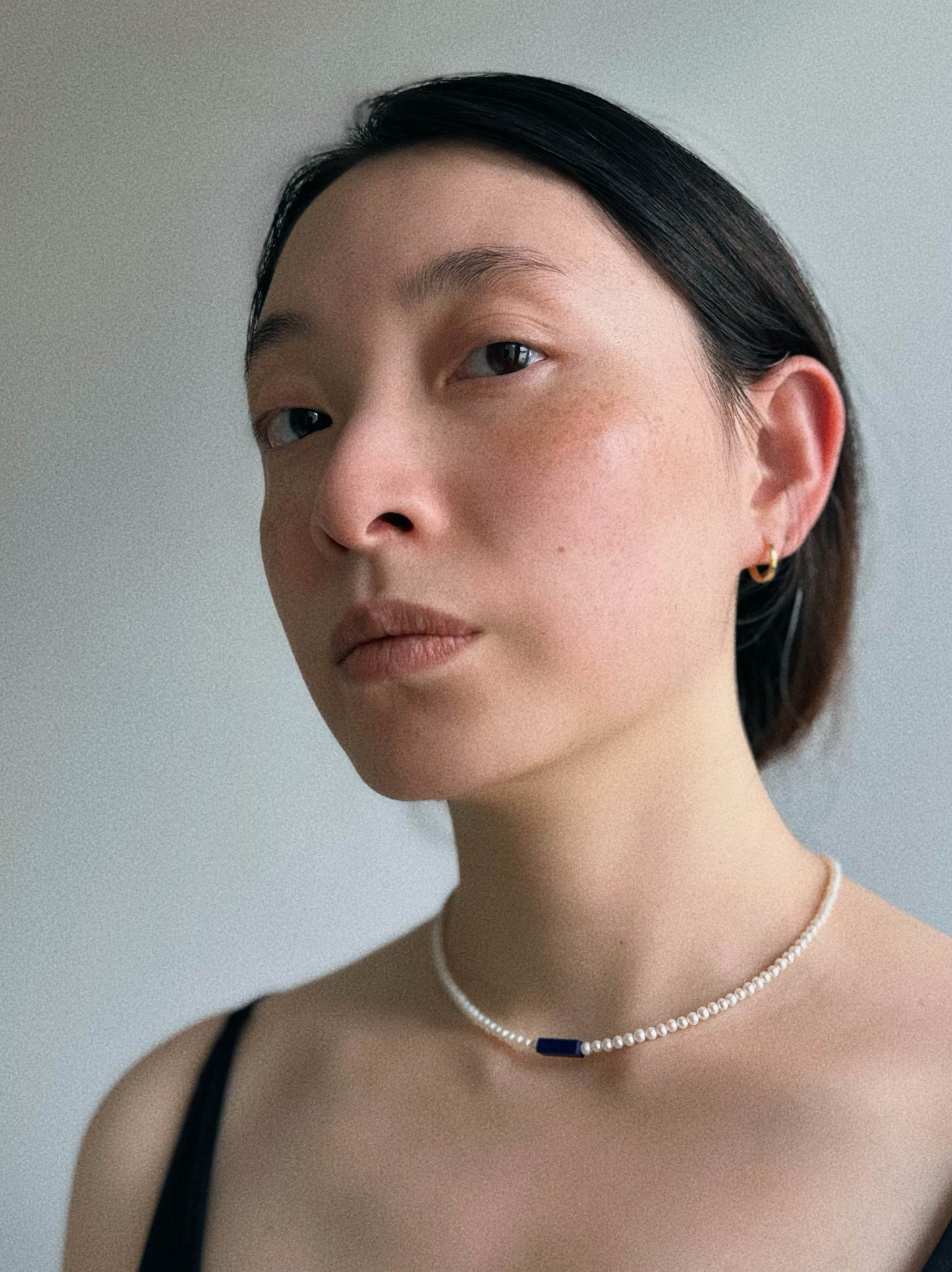 Lapis Lazuli Siren Necklace