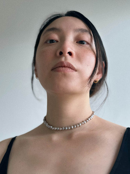 Silver Abyss Necklace