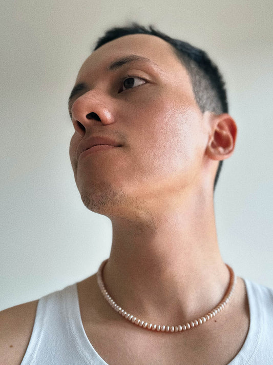 Small Coral Necklace