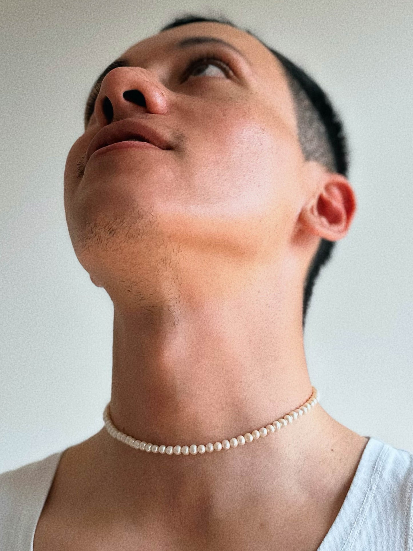 Small Tide Choker Necklace