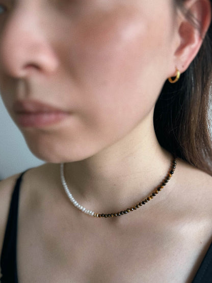 Tiger's Eye Siren Necklace