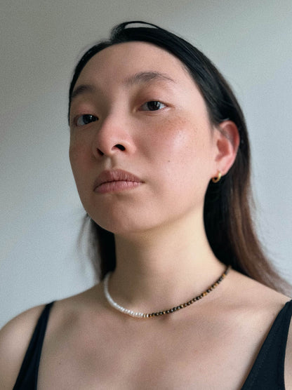 Tiger's Eye Siren Necklace