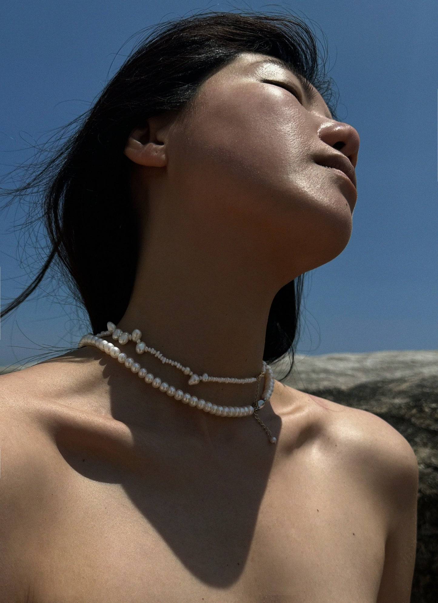 Baroque Siren Necklace