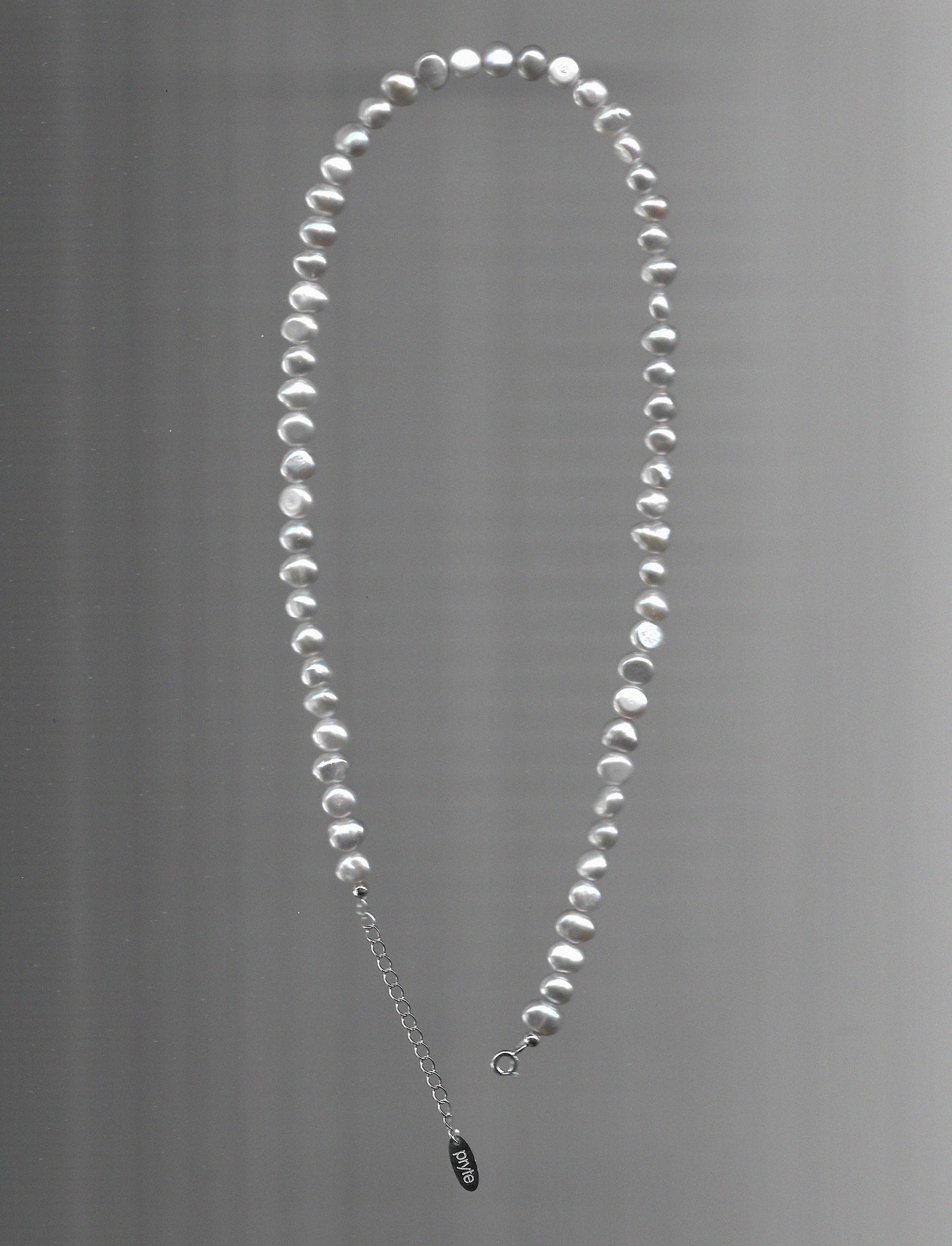 Silver Abyss Necklace