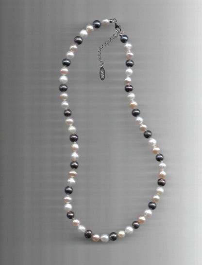 Multi Color Abyss Necklace