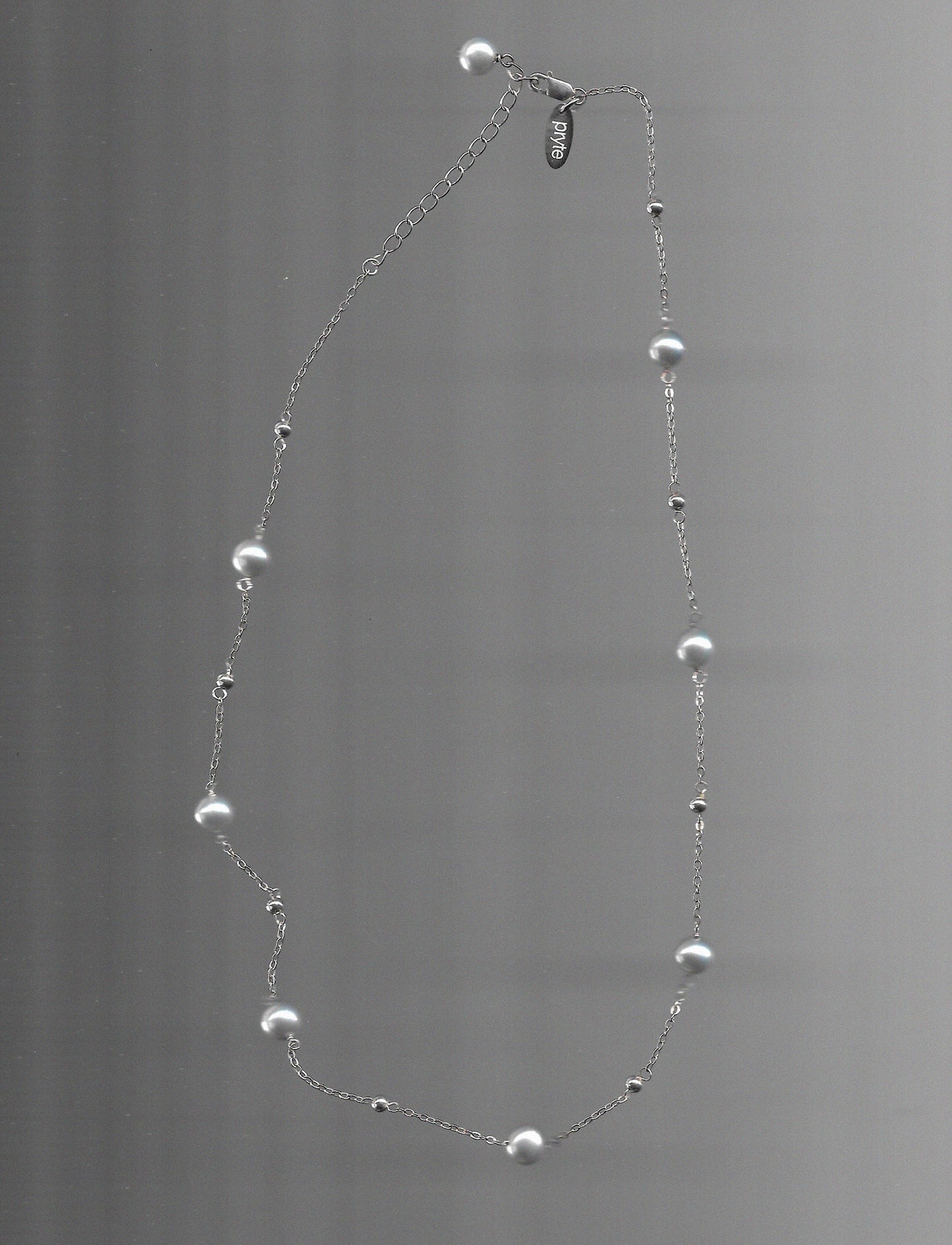 Silver Anchor Necklace