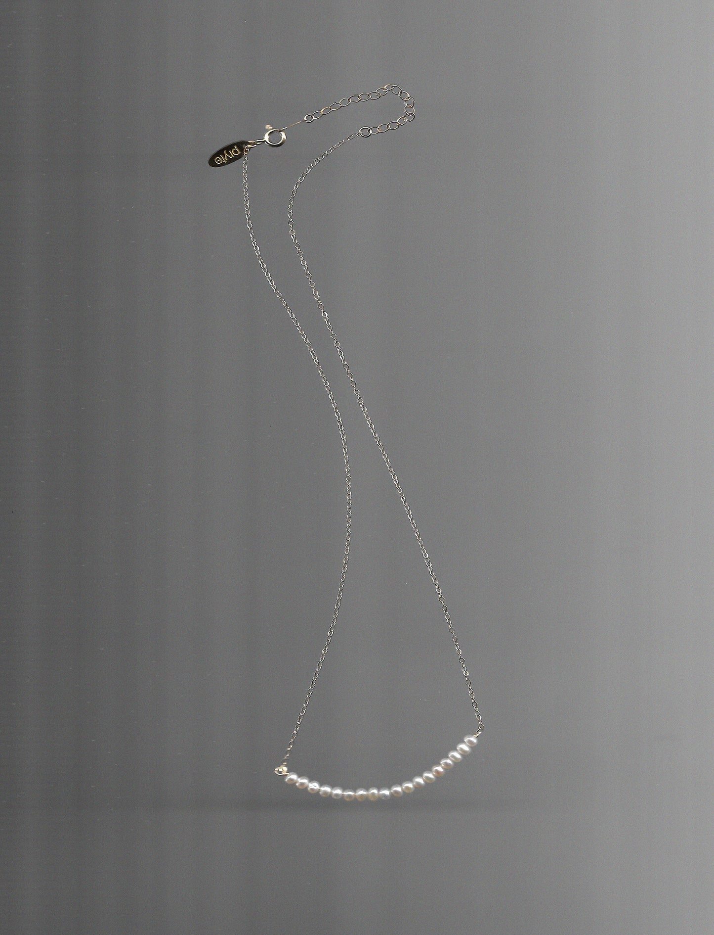 Baby Anchor Necklace