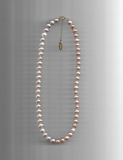 Large Coral Necklace