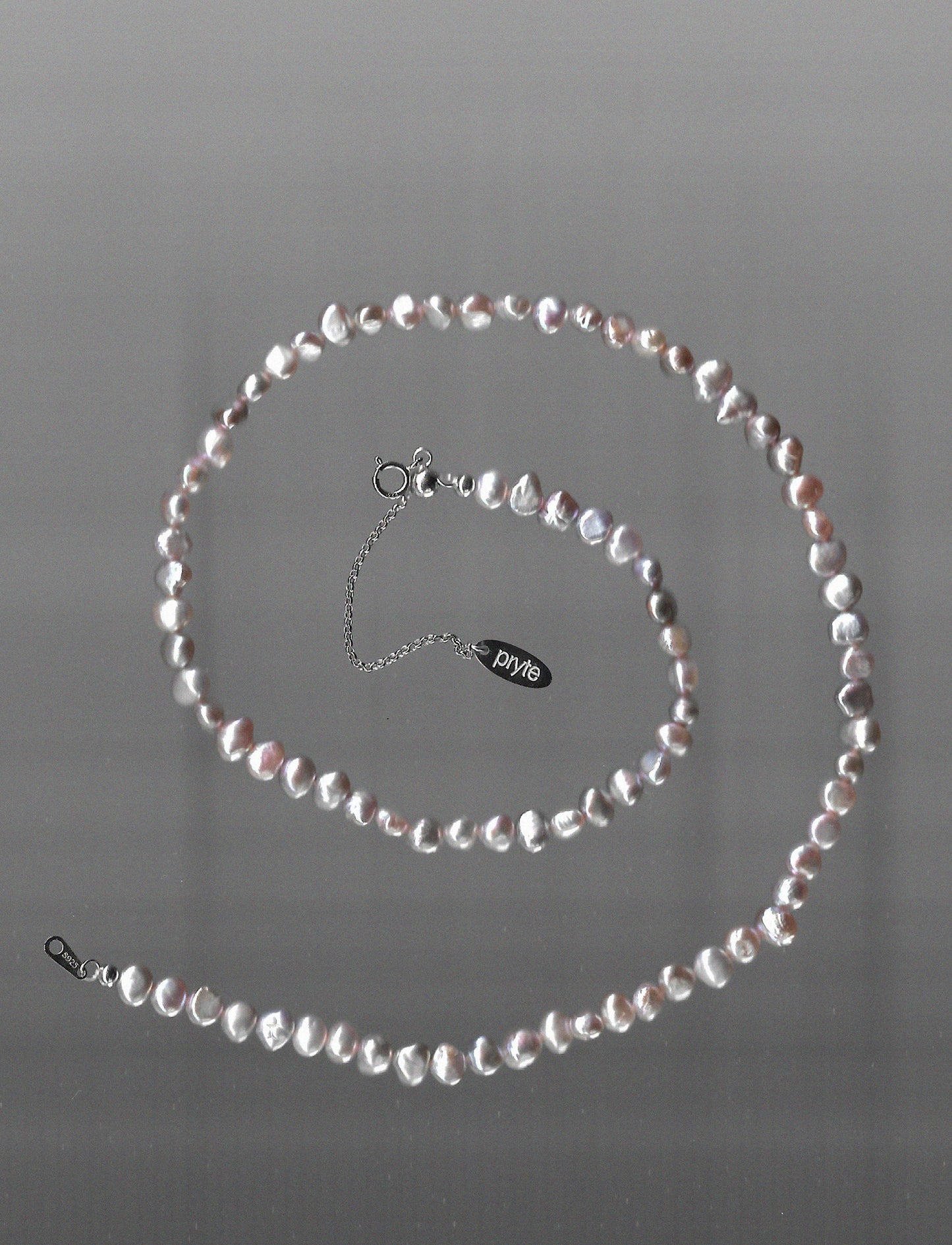 Small Coral Cluster Necklace