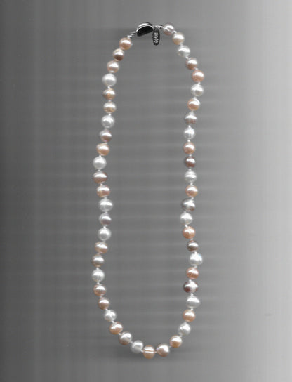 Multi Color Coral Necklace