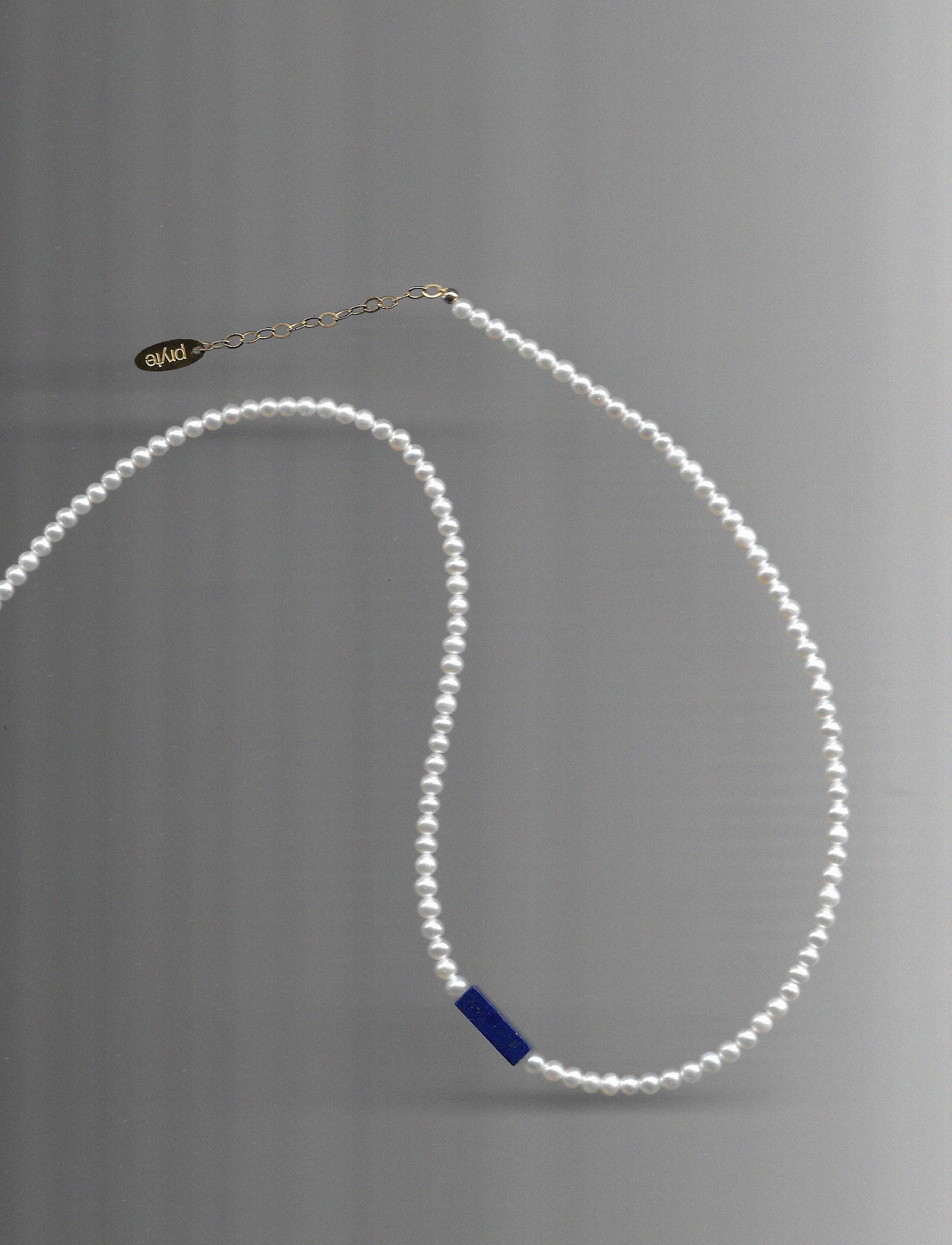 Lapis Lazuli Siren Necklace