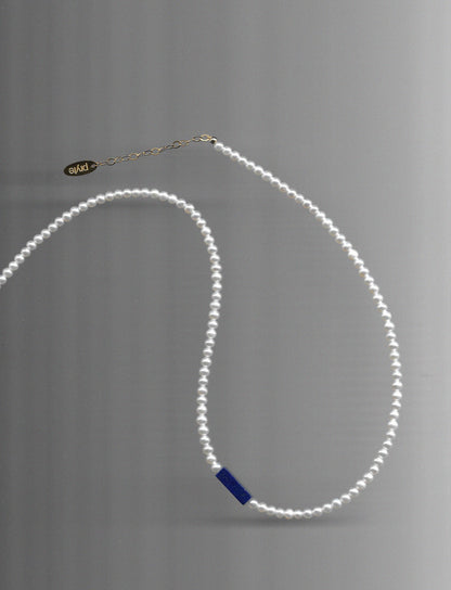 Lapis Lazuli Siren Necklace