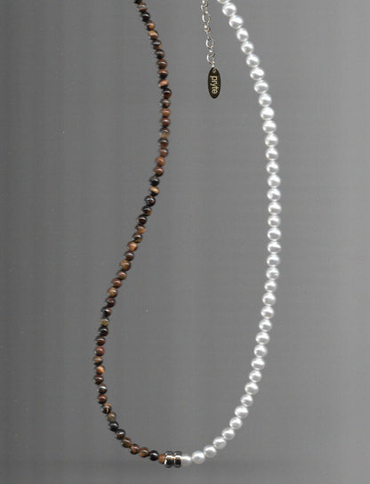 Tiger's Eye Siren Necklace