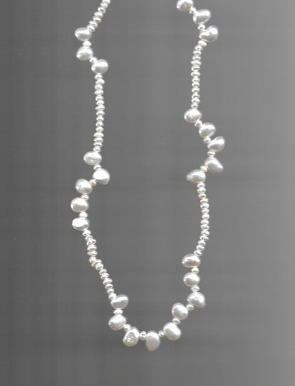 Baroque Siren Necklace